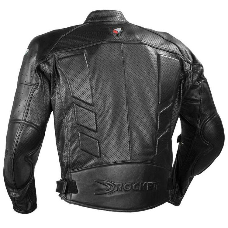 joe rocket perforated leather jacket
