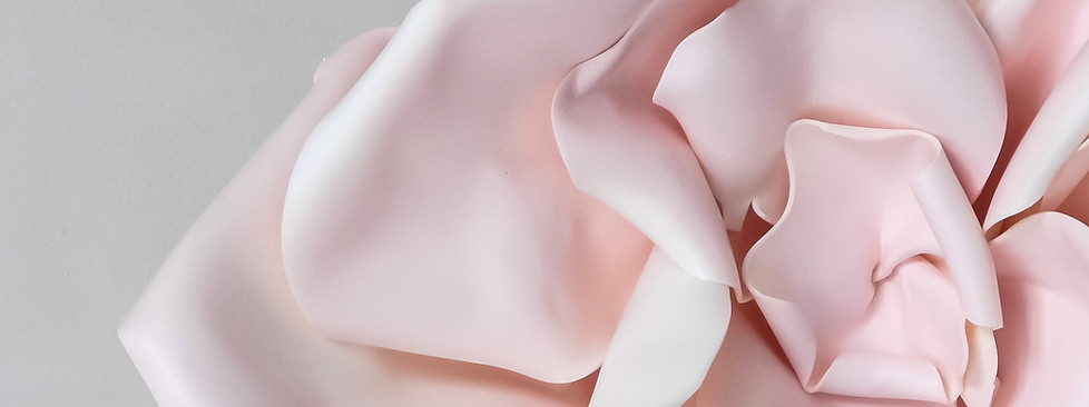 3D Pink Flower