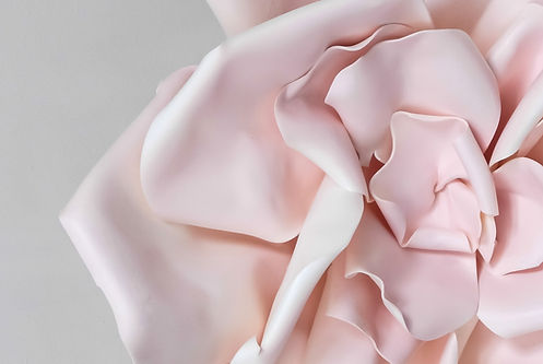 3D Pink Flower