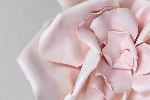 3D Pink Flower