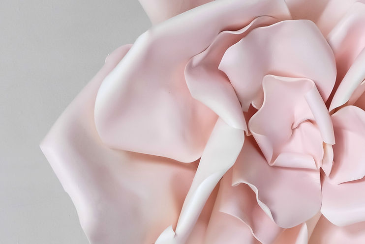 3D Pink Flower