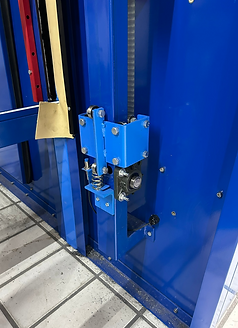 Carro de pistolas exterior