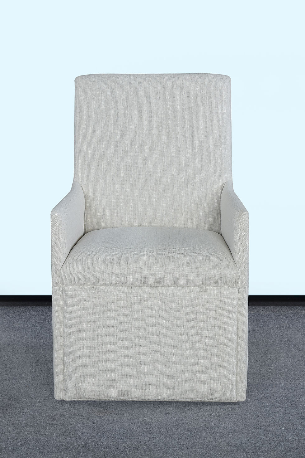 Thumbnail: AC.123.SL - Braxton Rolling Arm Chair