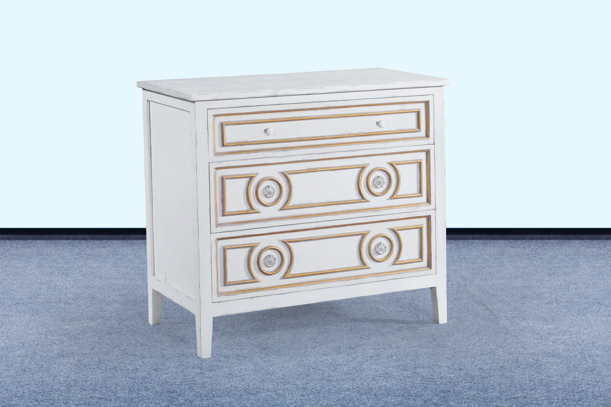 OC.119.AWG - Huntington 3 Drawer Chest