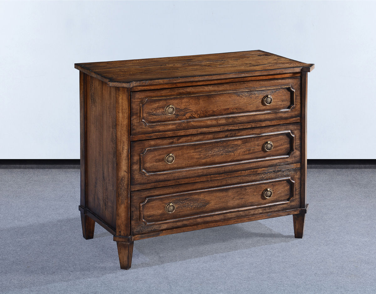 NS.105.R - Hampton 3 Drawer Chest