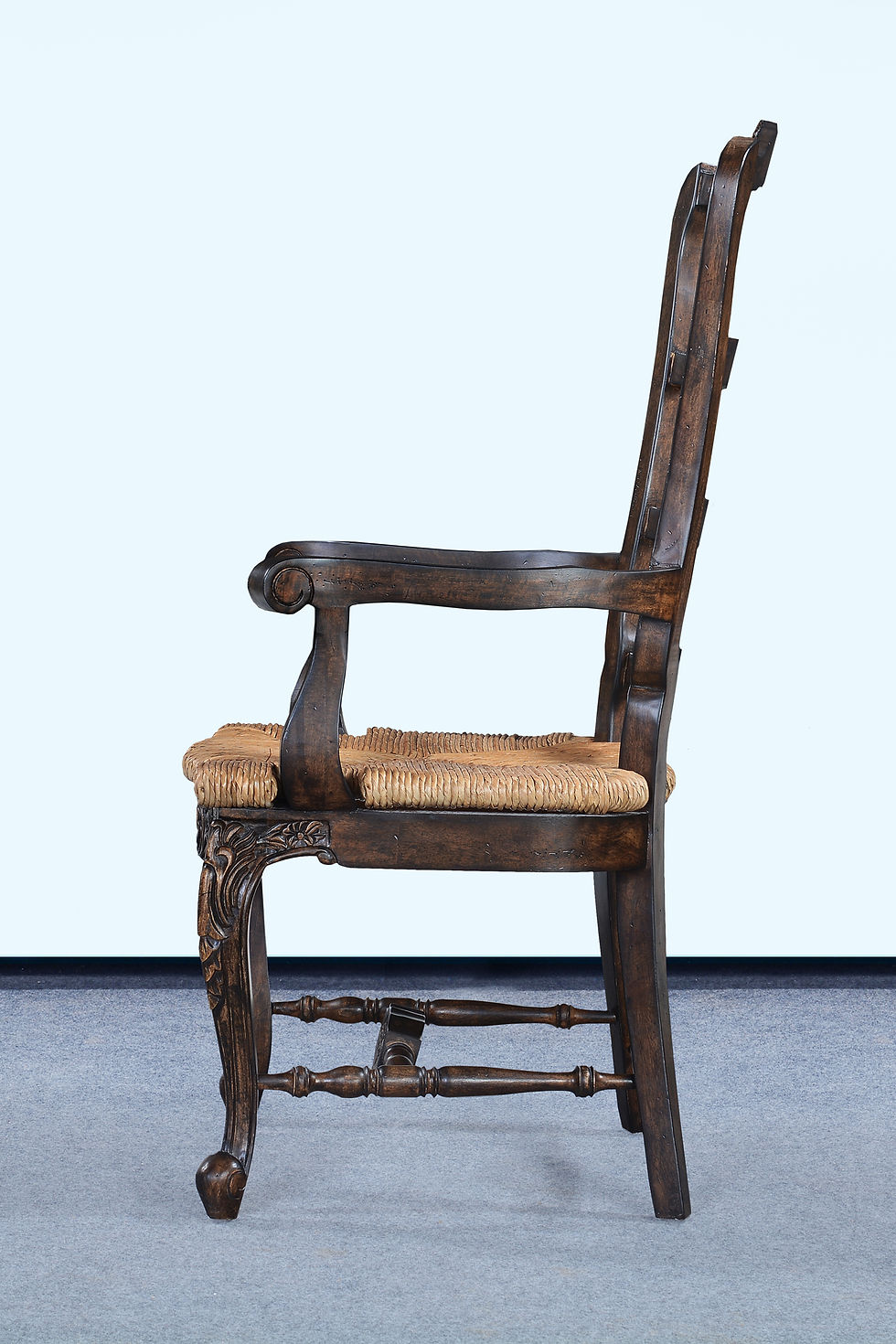 Thumbnail: C.FR.23.A - Tall Country French Arm Chair