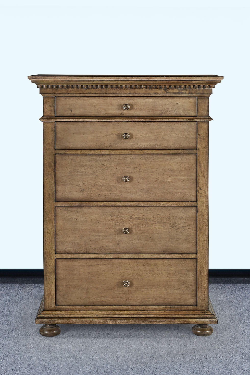 Thumbnail: BR.210.DW - Blake Five Drawer Chest