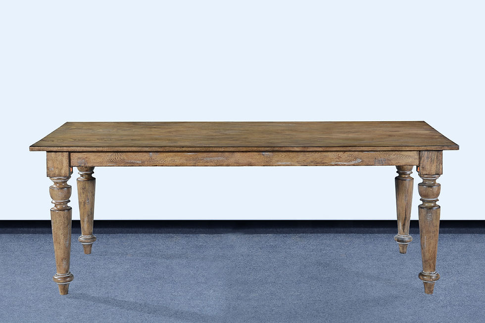 Thumbnail: T.90.BW - Farm Table [84"]
