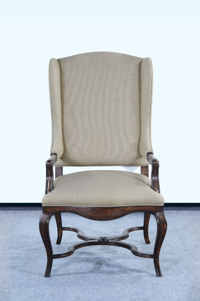 Thumbnail: LR.85.DML - Carrollton Arm Chair