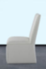 Thumbnail: SC.122.SL - Braxton Rolling Side Chair