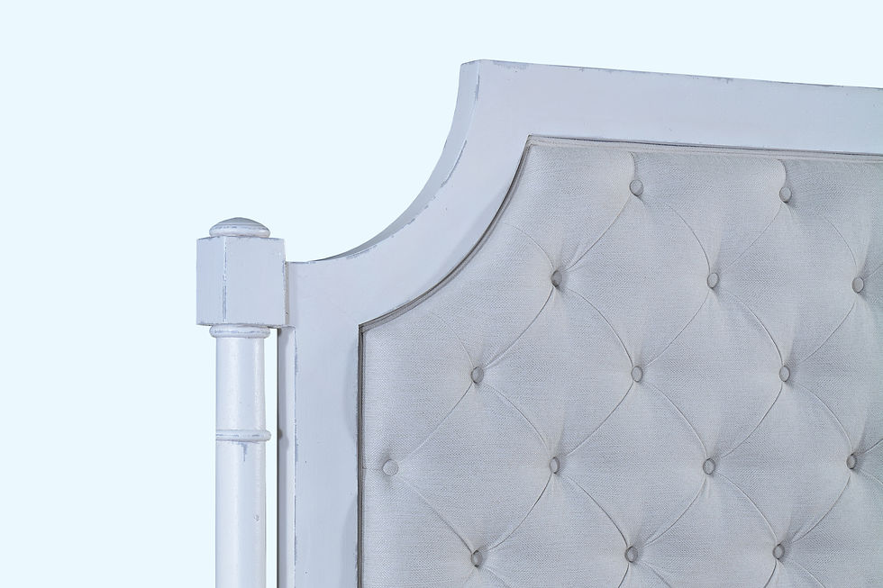 Thumbnail: BRK.156.ASL - Greyson Upholstered Bed [King]