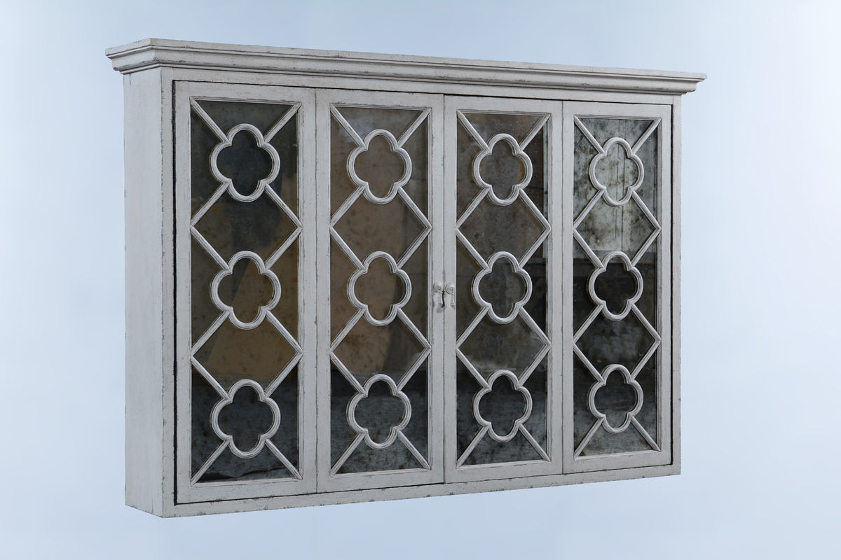 C.61.AW - Wilcox Over Mantle TV Cabinet