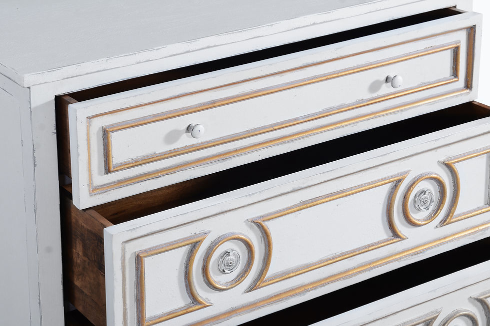 Thumbnail: OC.119.AWG - Huntington 3 Drawer Chest