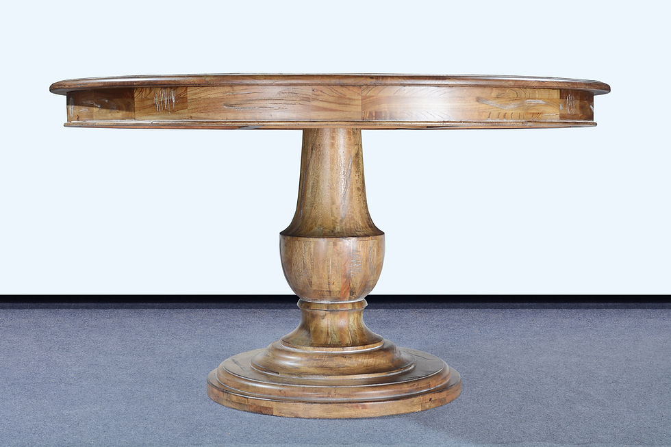 Thumbnail: T.5354.BW - Scottsdale Dining Table 54"