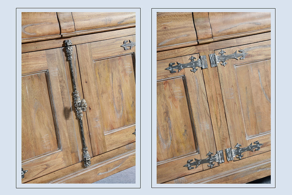 Thumbnail: SB.26.BW - Four Door Philippe Sideboard