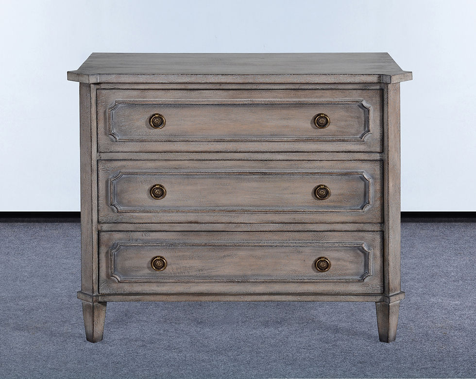 Thumbnail: NS.105.GB - Hampton 3 Drawer Chest
