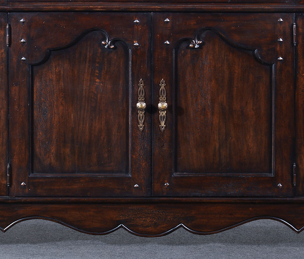 Thumbnail: C.FR.553.DK - Provincial Four Door Sideboard