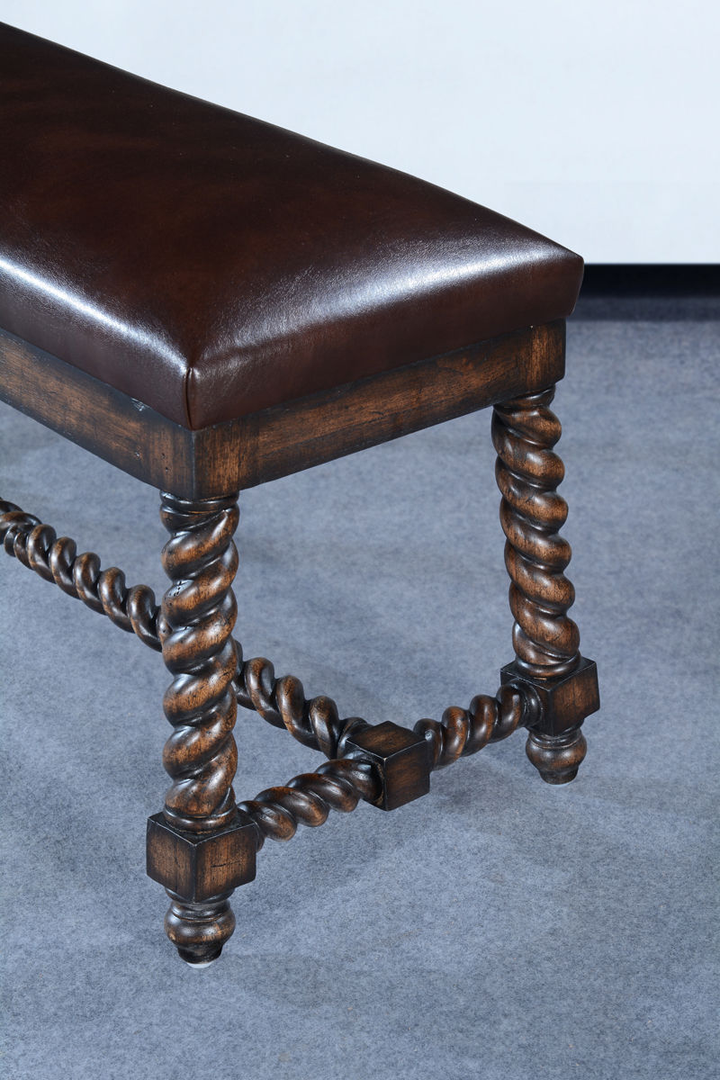 Thumbnail: DR.33.1 - Rope Kitchen Bench