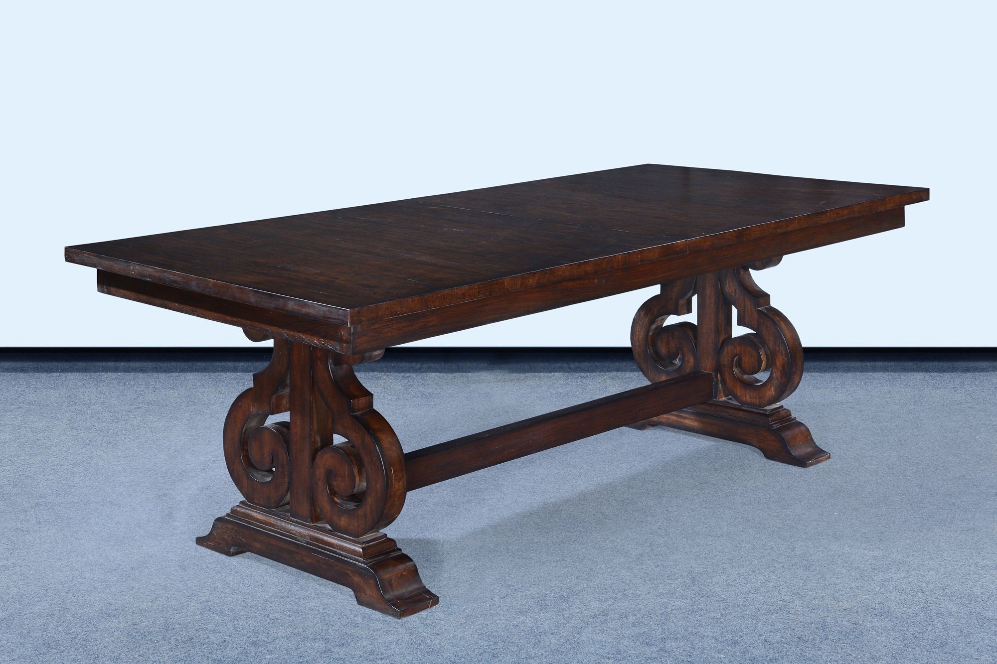 T.95.DK - Cambridge Table With Butterfly Leaf 84"