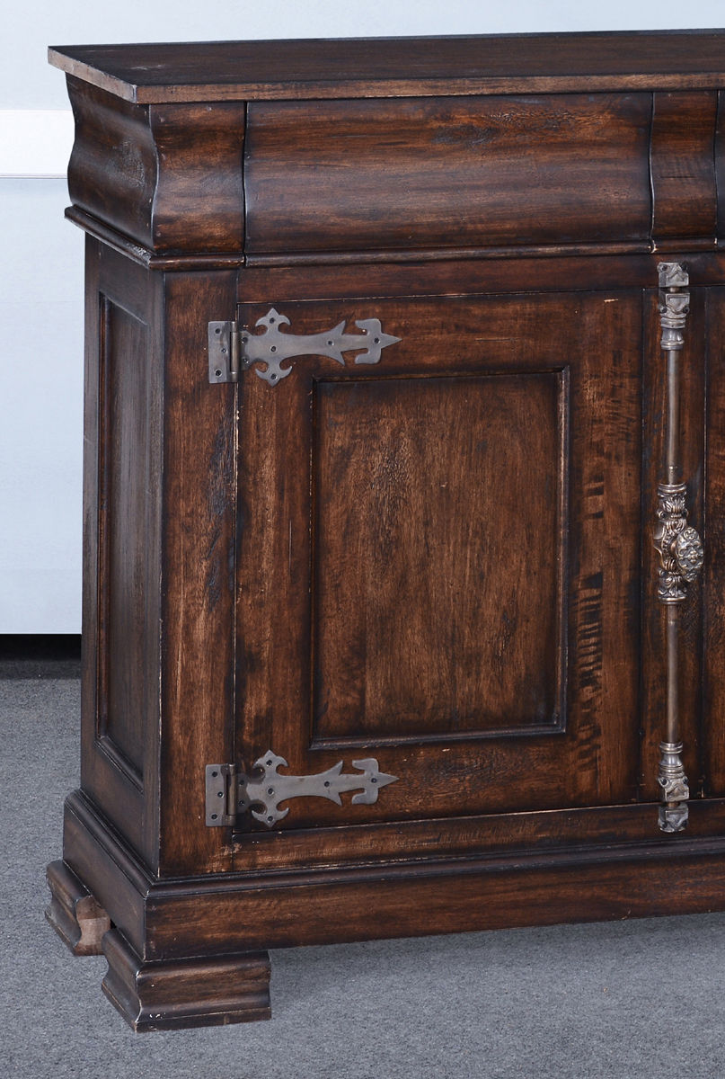 Thumbnail: SB.26.DK - Four Door Philippe Sideboard