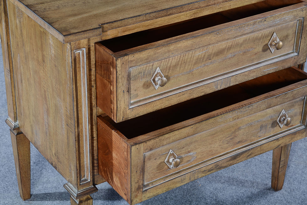 Thumbnail: NS.103.BW - Selena Nightstand