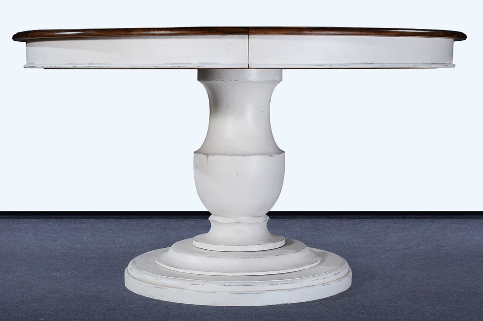 Thumbnail: T.94.AW - Scottsdale Dining Table With Leaf 54"