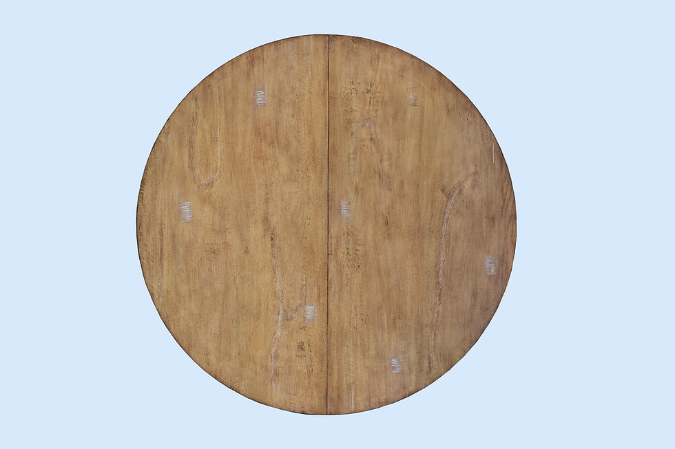 Thumbnail: T.96.BW -Manhattan Table With Leaf [54"]