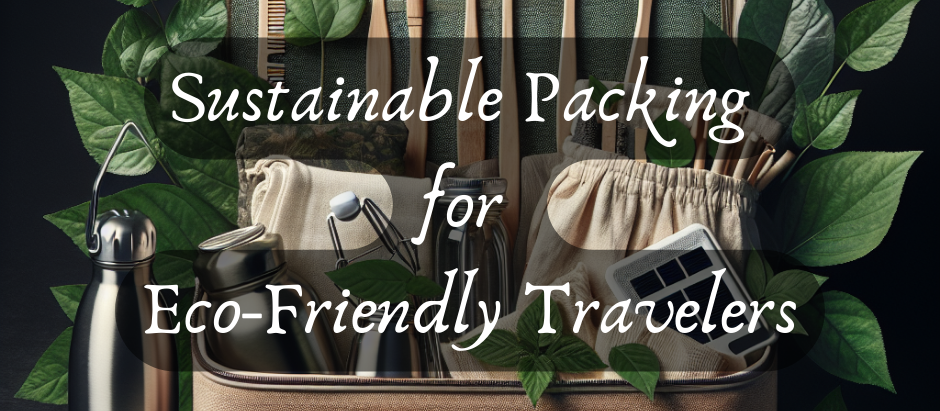 Unconventional Ways to Pack Sustainably for Eco-Friendly Travelers