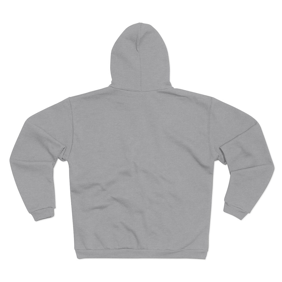 Miniatura: Unisex Hooded Zip Sweatshirt