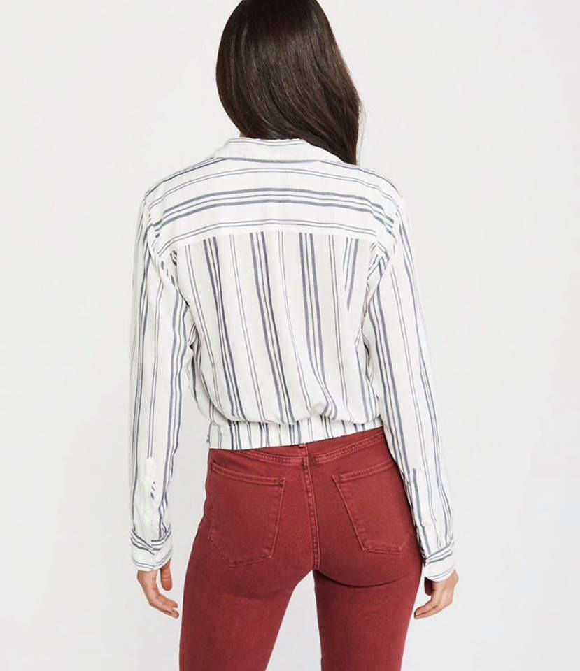 Miniatura: BLUSA ABERCROMBIE CON NUDO EN EL FRENTE