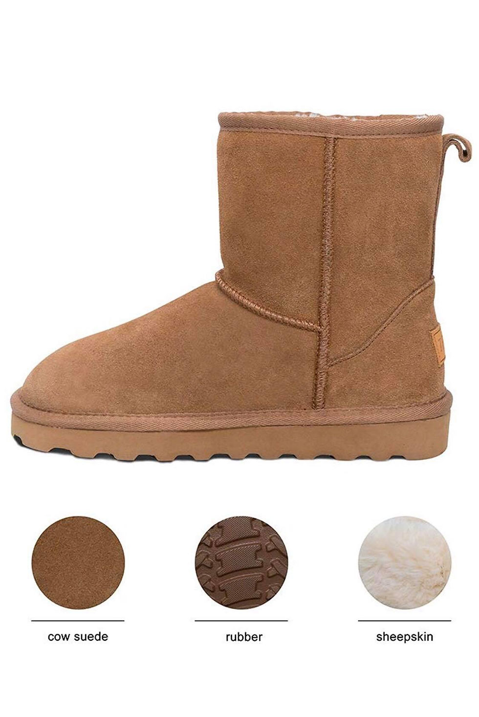 Miniatura: botas de mujer