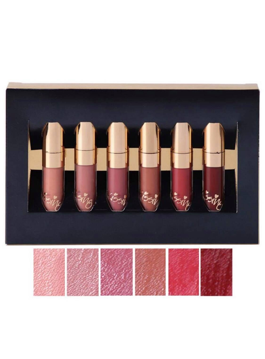 6 Labiales matte
