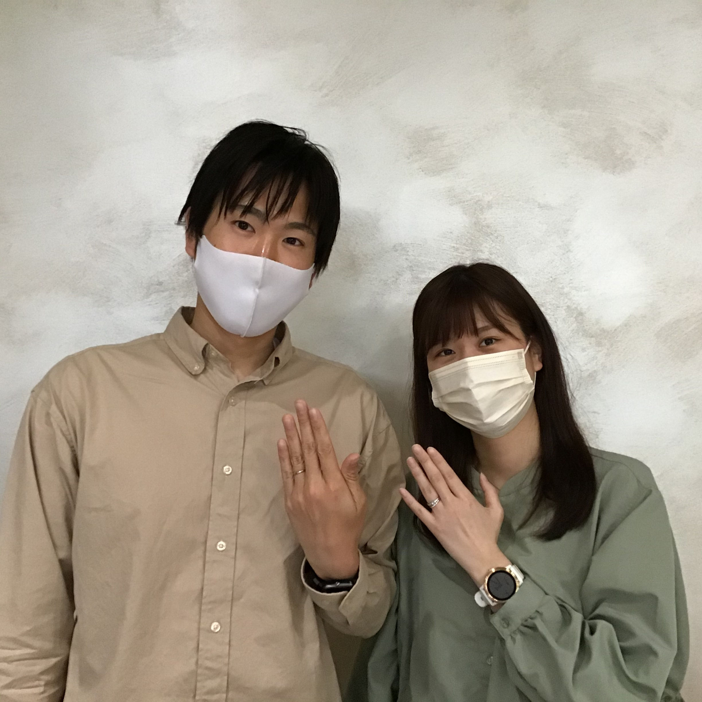 ステキな指輪に