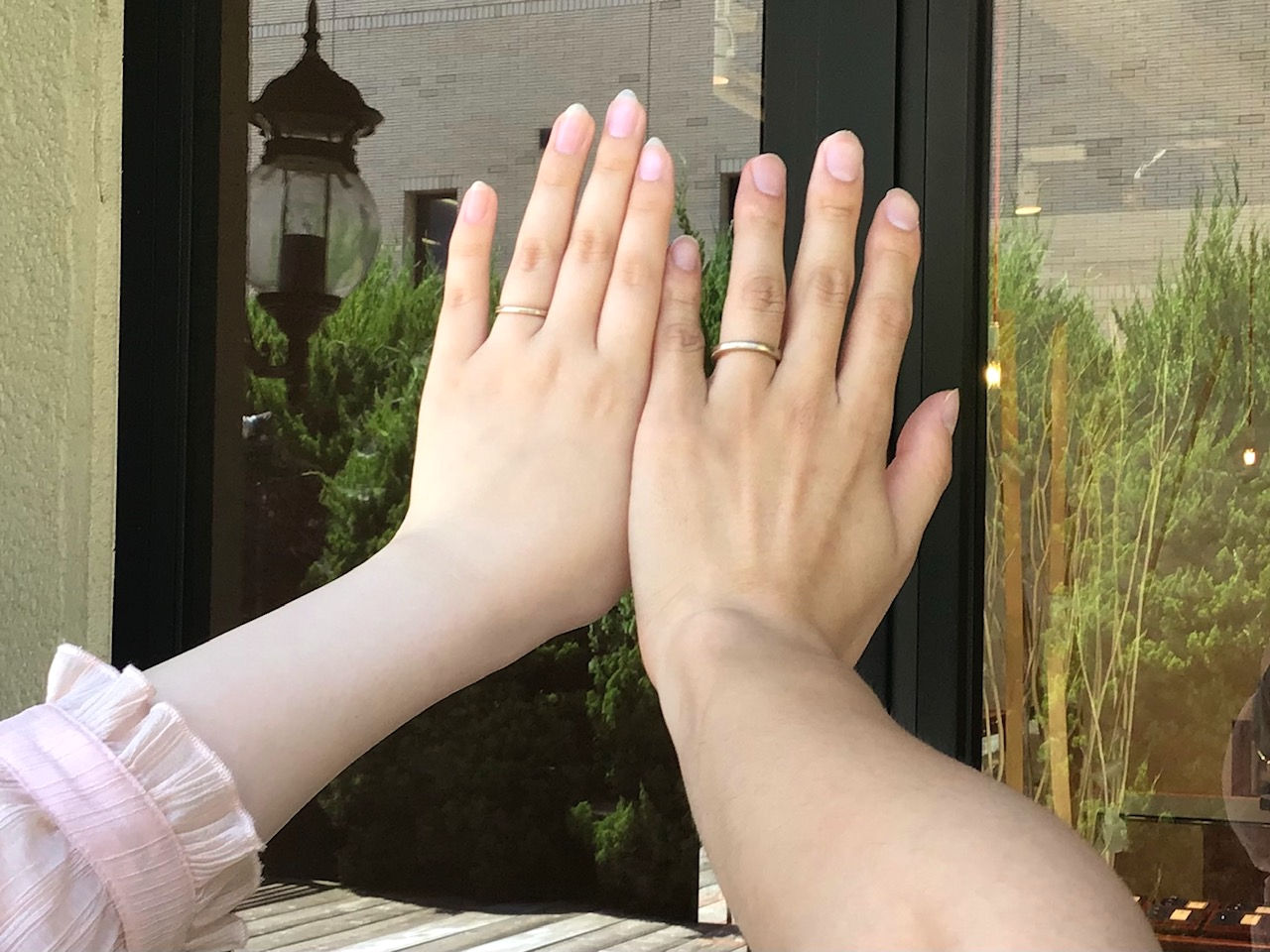 安心して指輪を選ぶこ…