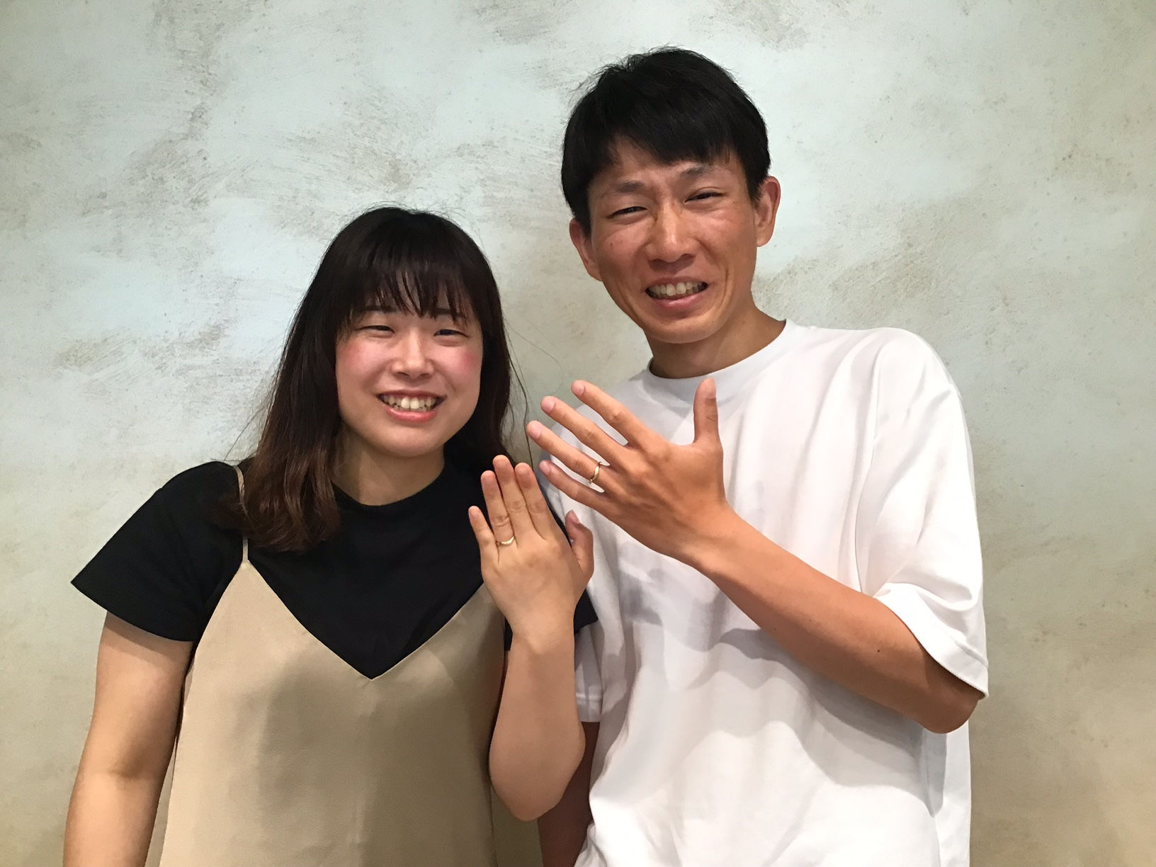 満足できる指輪を選ぶ…