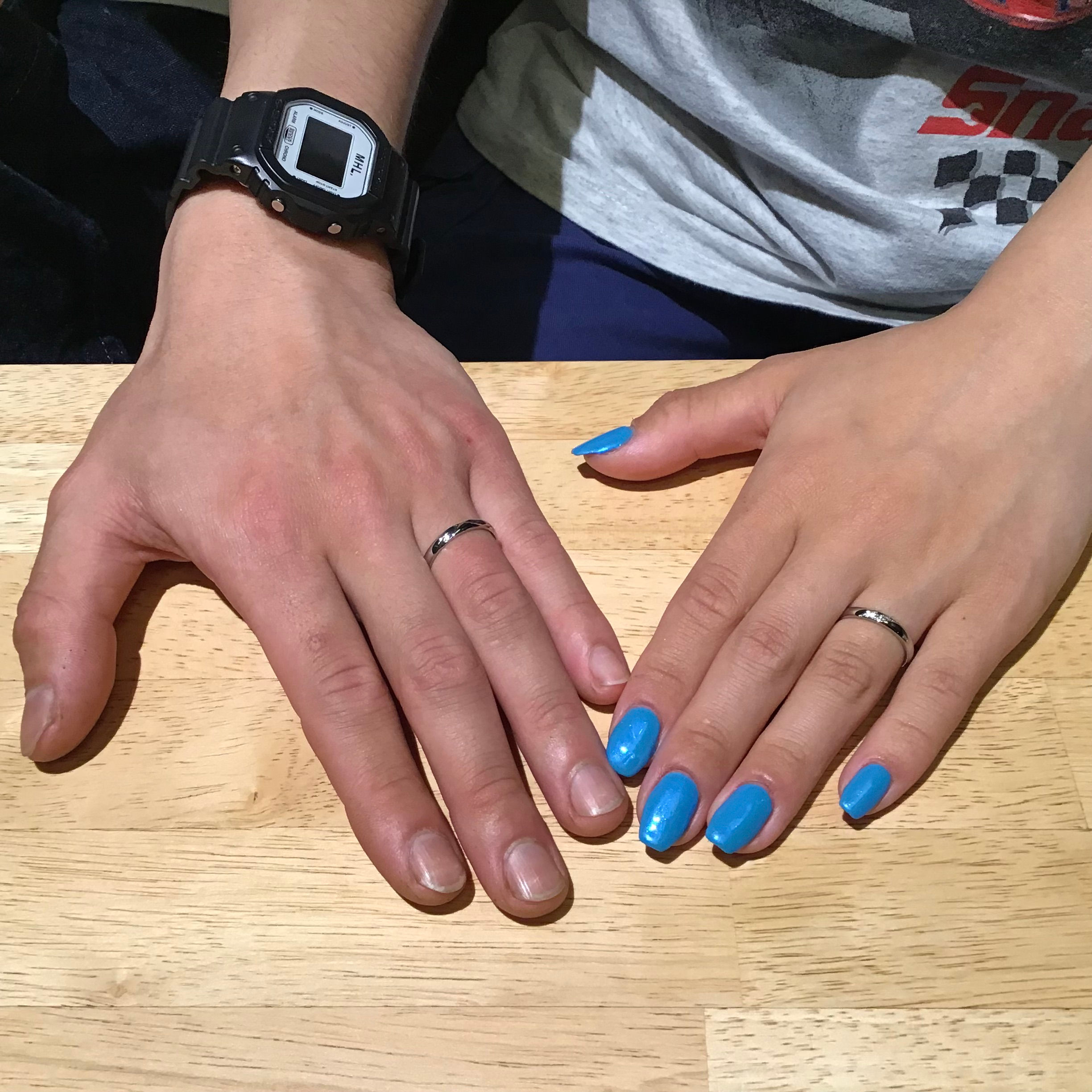 ビビッとくる指輪を見…