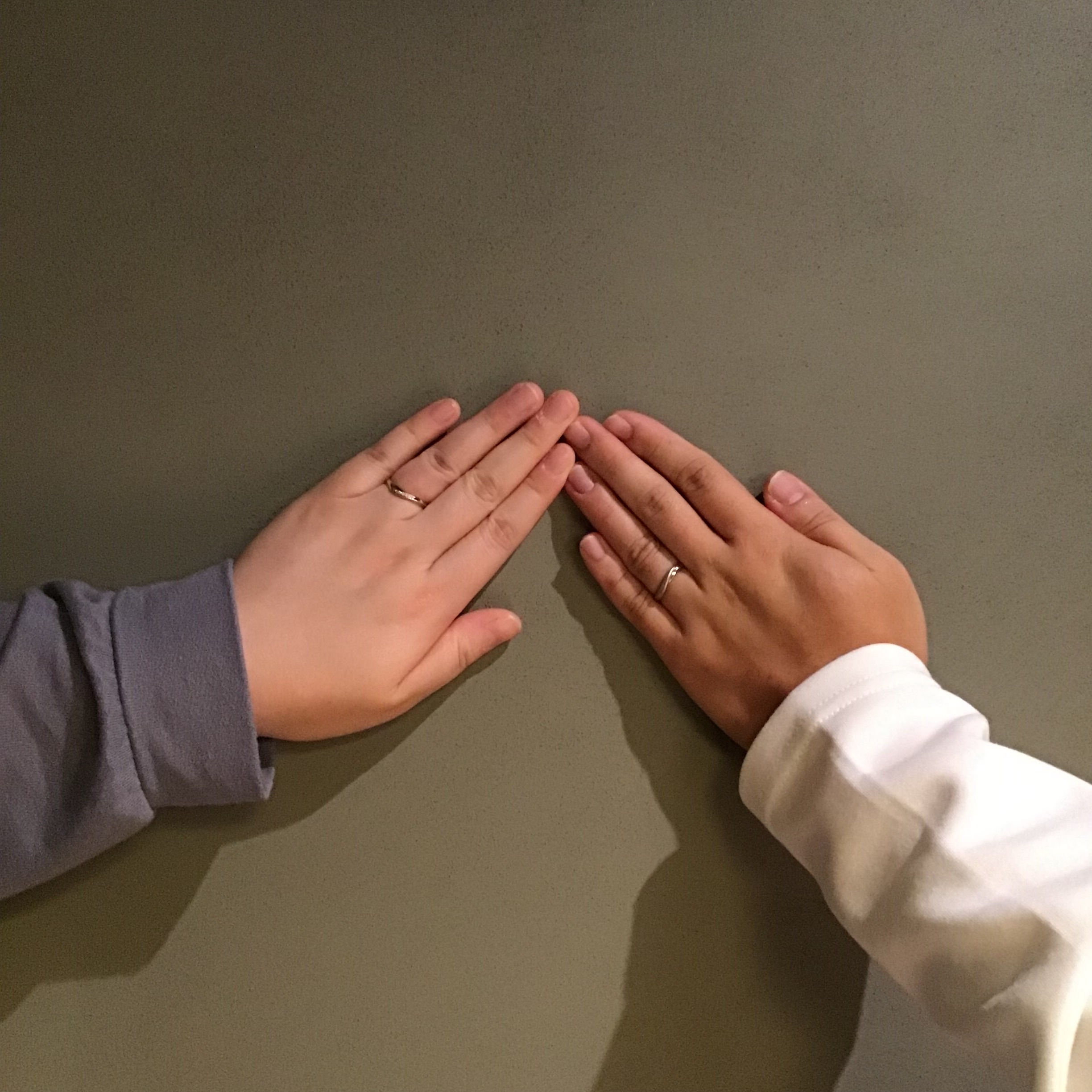 満足できる指輪を選ぶ…