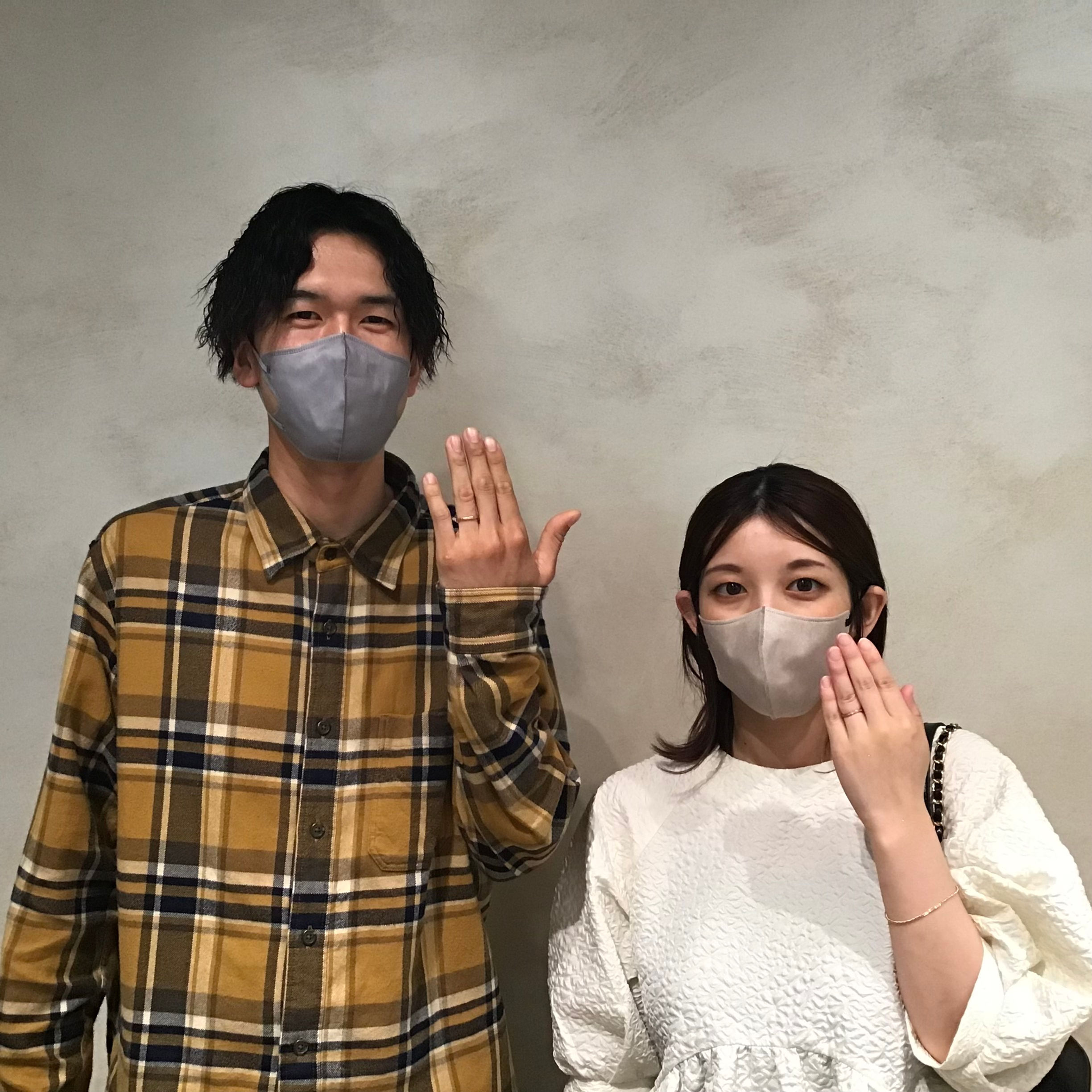 素敵な指輪になりまし…