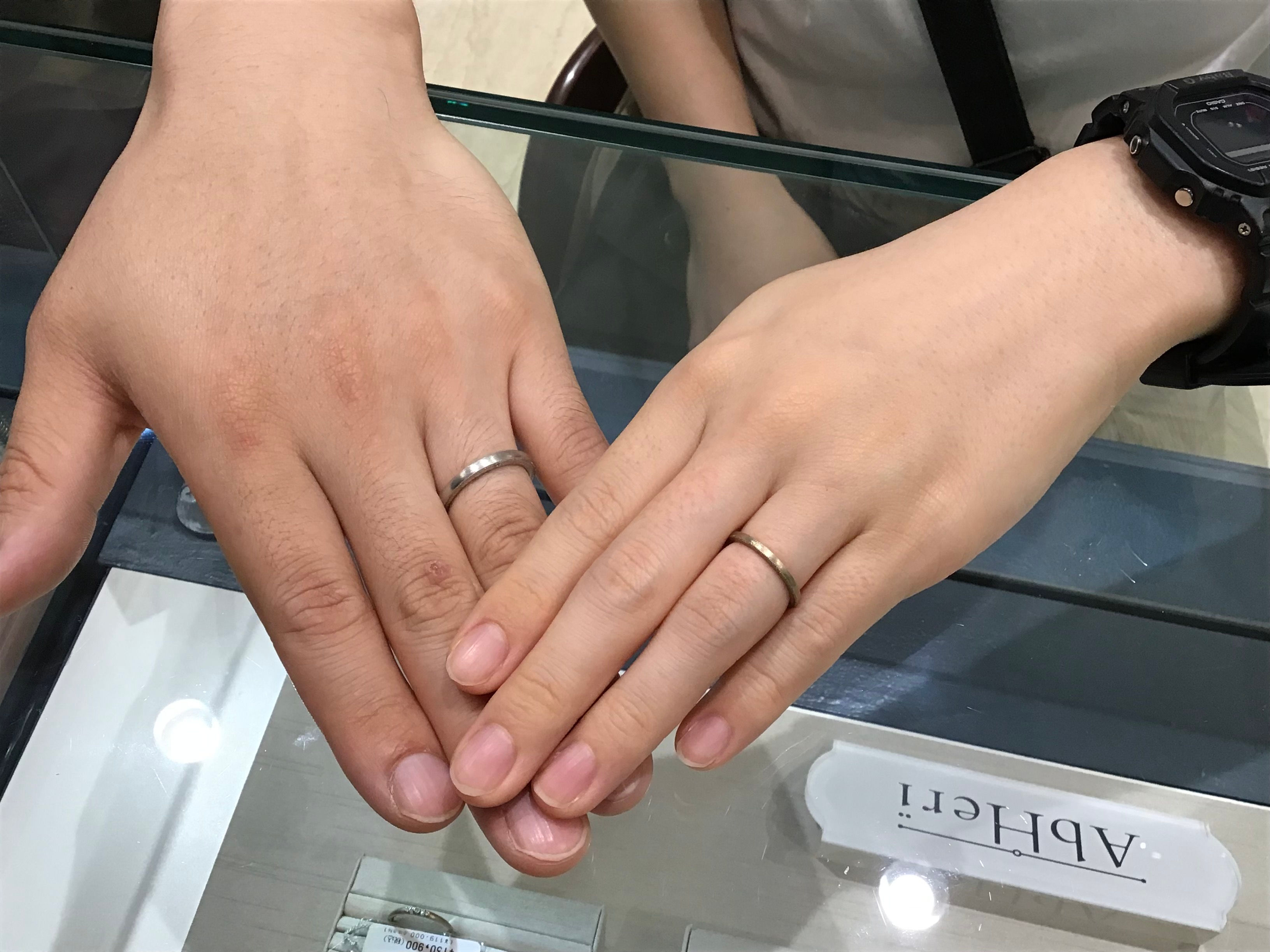 一目惚れの指輪