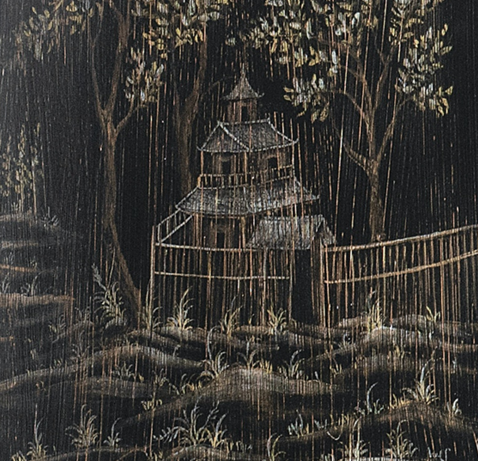 Thumbnail: Chinoiserie Hall Chest