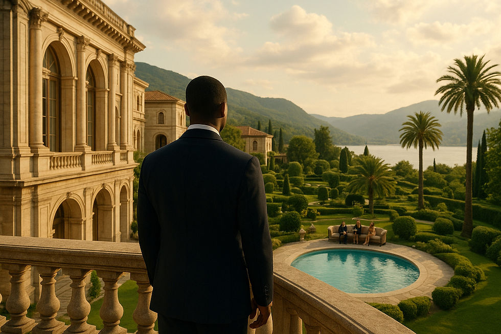 Cashimee: Big Mansion