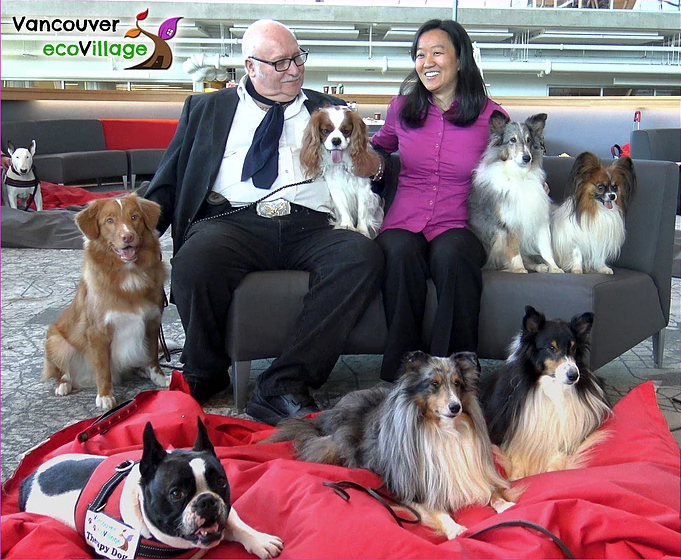 UBC Welcomes Therapy Dogs