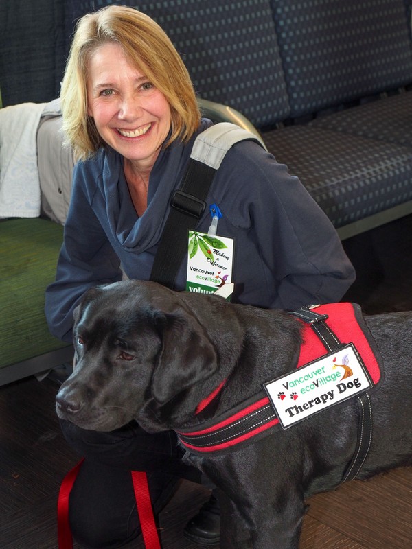 Celeste & Jo (Labrador)
