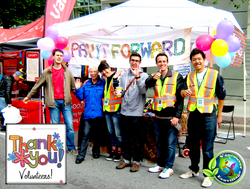 Thank You Volunteers