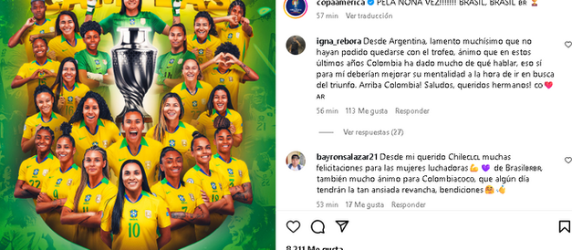 Semana Deportiva: Brasil se queda con el título de la Copa América