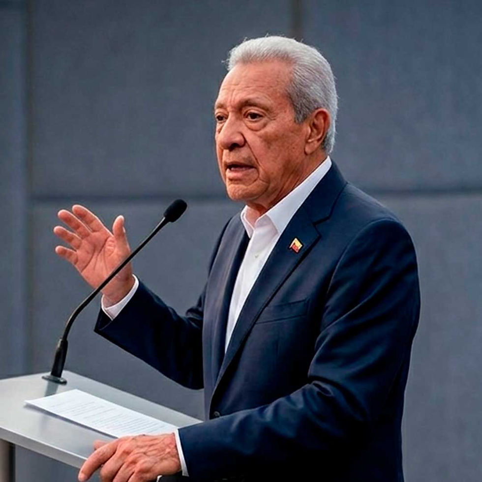 "Venezuela vive una ausencia absoluta en el cargo presidencial", afirmó Ítalo Zapata, presidente del movimiento Poder Ciudadano. Foto: Cortesía