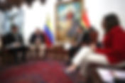 Gobierno venezolano fortalece lazos con Bolivia Siria y Sudáfrica