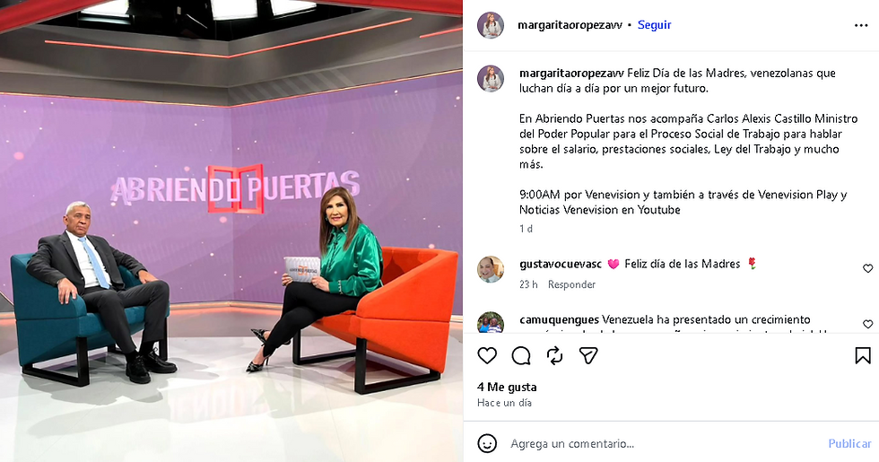 Las noticias de economía del 11May en Venezuela
