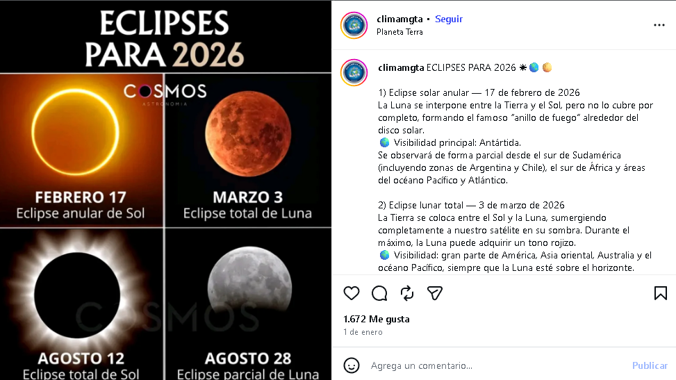 Eclipse solar de 2026: Cuándo será, dónde verlo y por qué será histórico