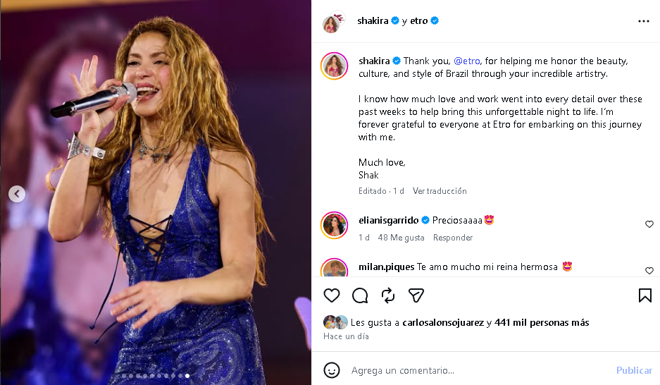 La canción ‘Dai Dai’, de Shakira, será el himno oficial del Mundial de Fútbol de 2026